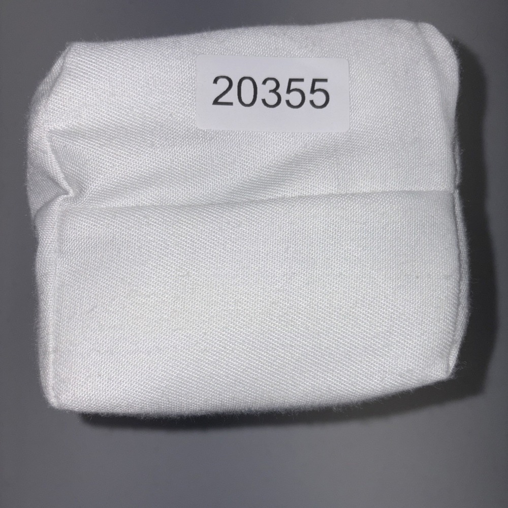 Box Spring Cover----FULL-----White--Threshold - Picture 3 of 3